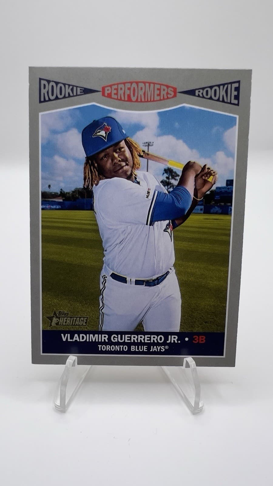 High Number 2019 Topps Heritage