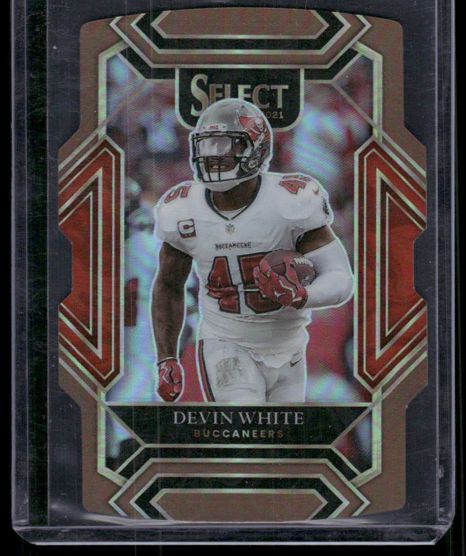 Devin White Copper 2021 Panini Select 2021 Panini Select