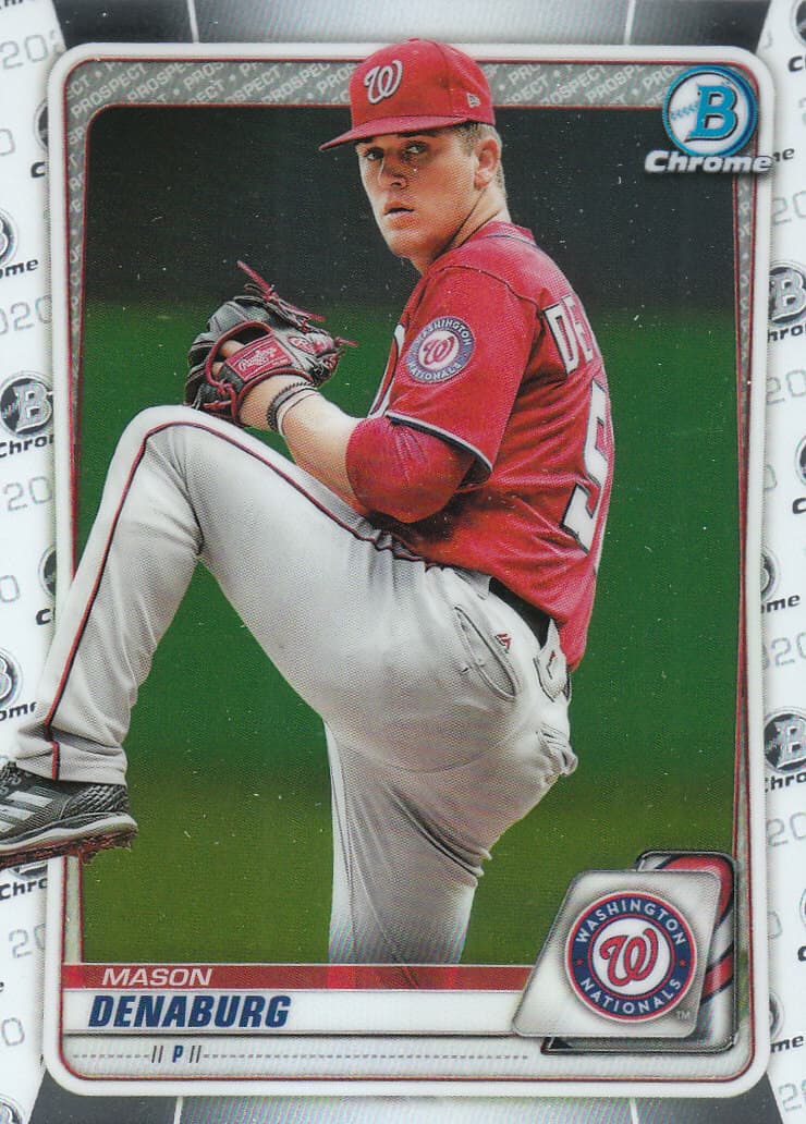 Baseball Prospects Cards 2020 Bowman Chrome