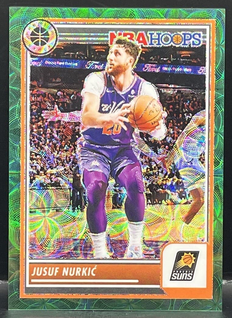 Premium Stock Jusuf 2023 Panini 2023 Panini green