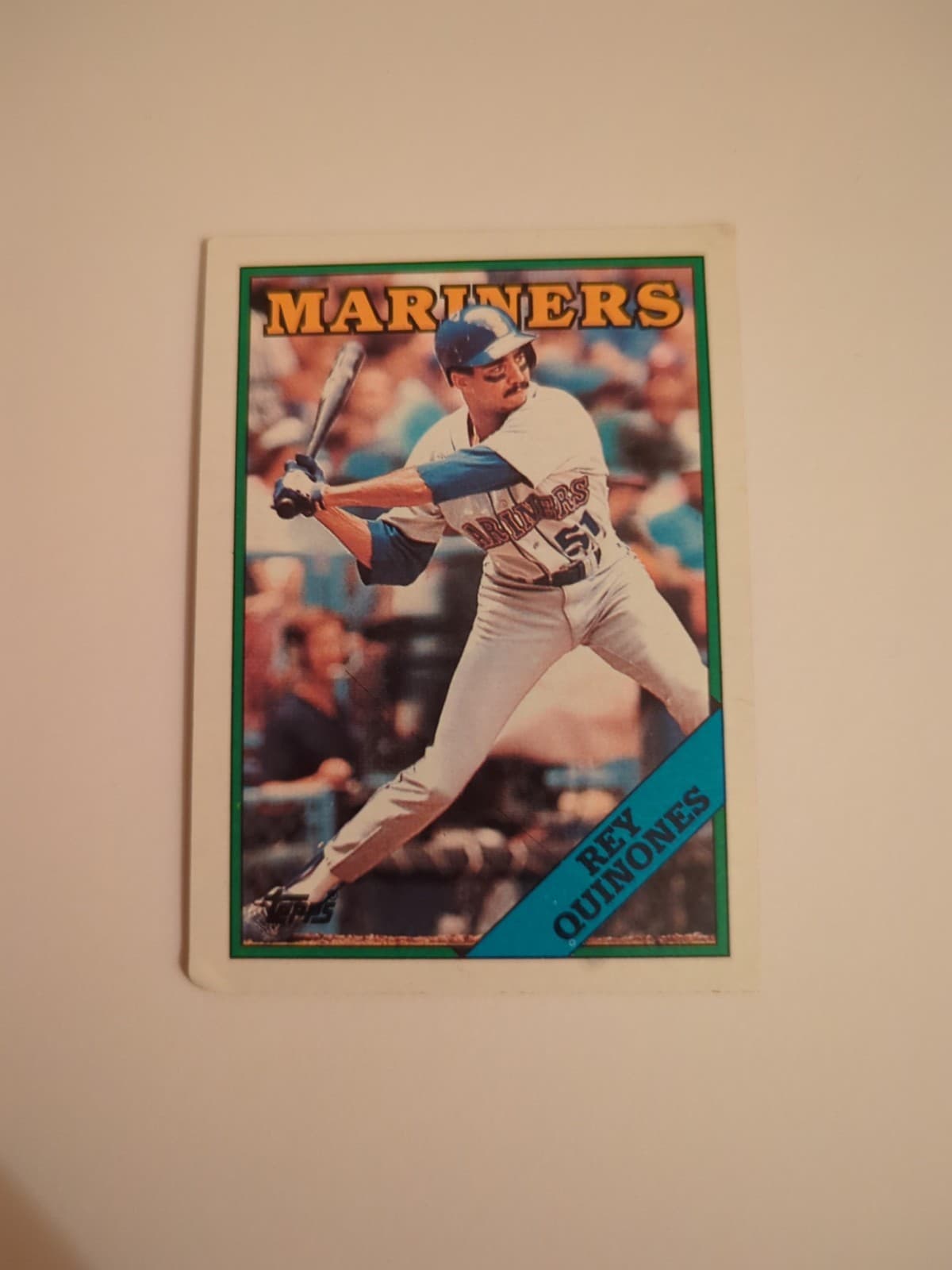 Baseball Seattle Mariners 1988 Topps