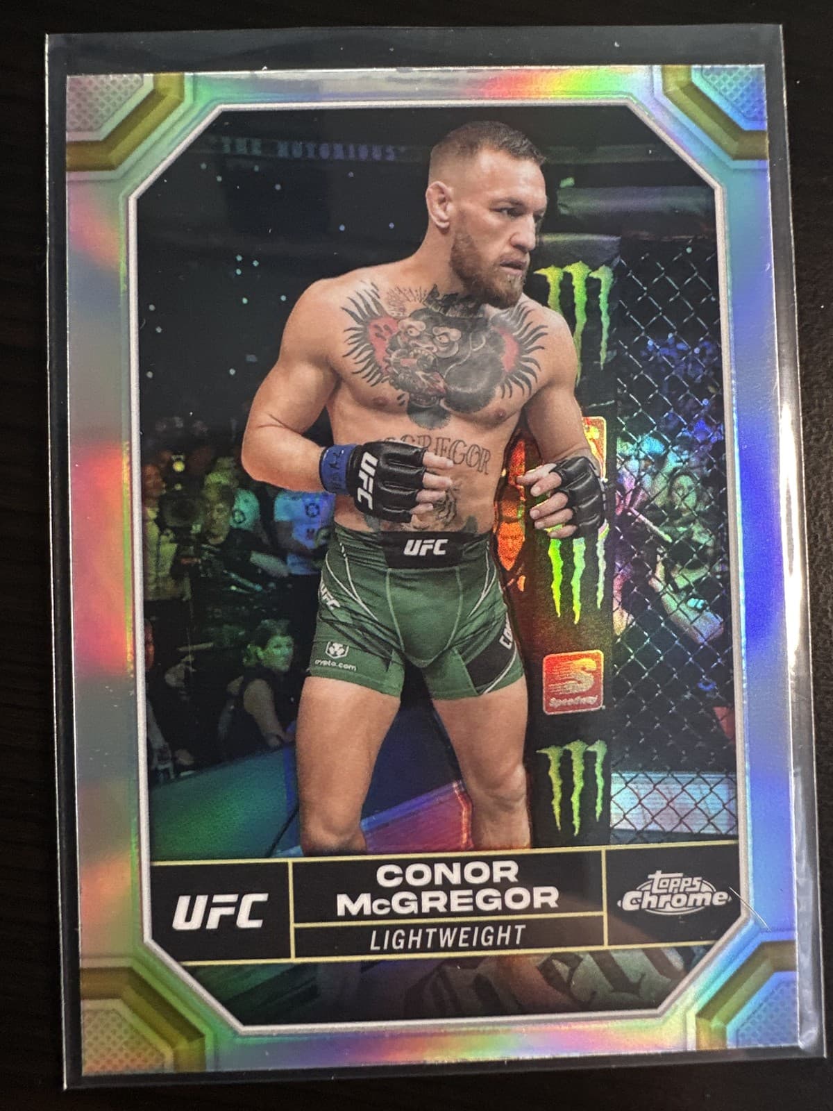 Conor Mc 2024 Topps Chrome 2024 Topps Chrome silver-xfractor example 1
