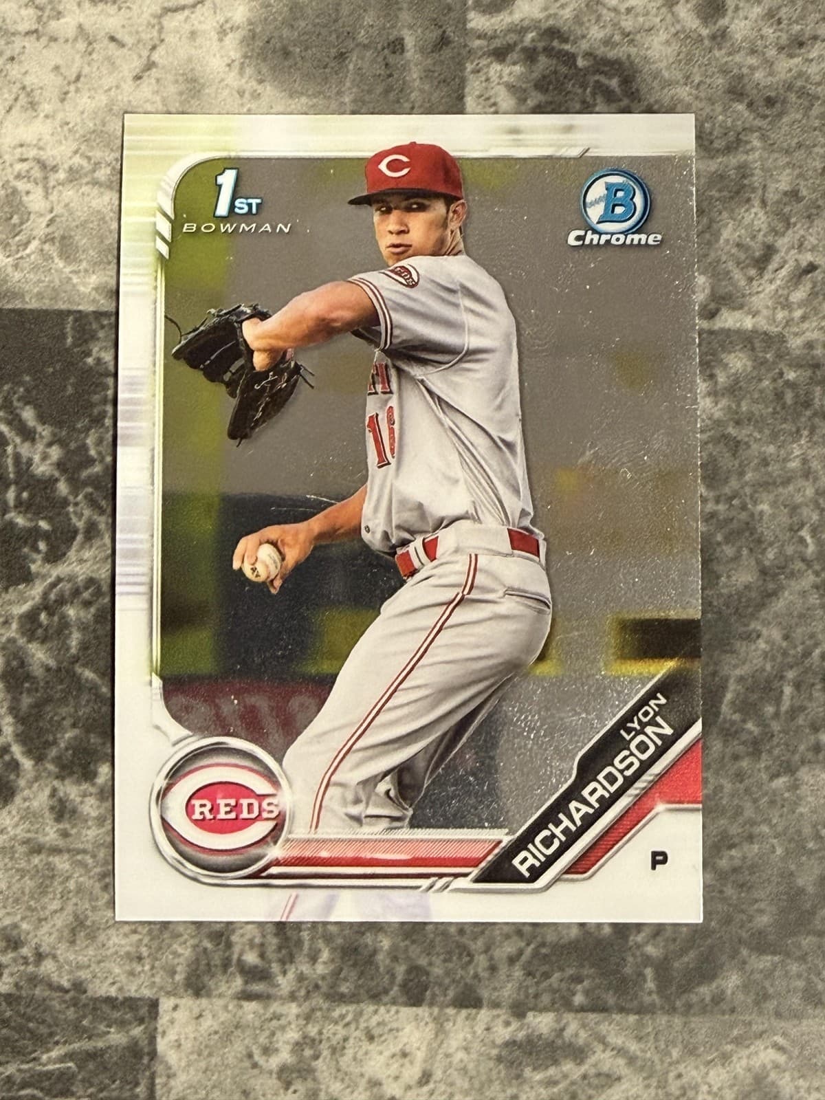 Lyon Richardson Prospects 2019 Bowman 2019 Bowman