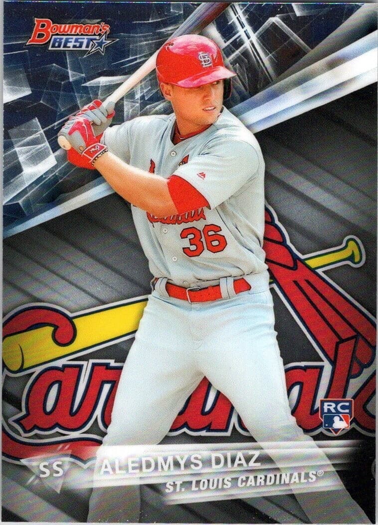 Best Aledmys Diaz 2016 Bowman 2016 Bowman