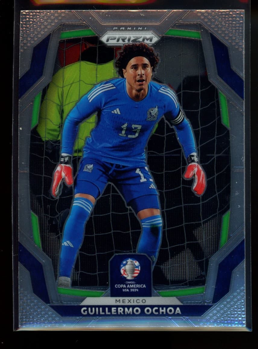 Copa America Guillermo 2024 Panini Prizm 2024 Panini Prizm