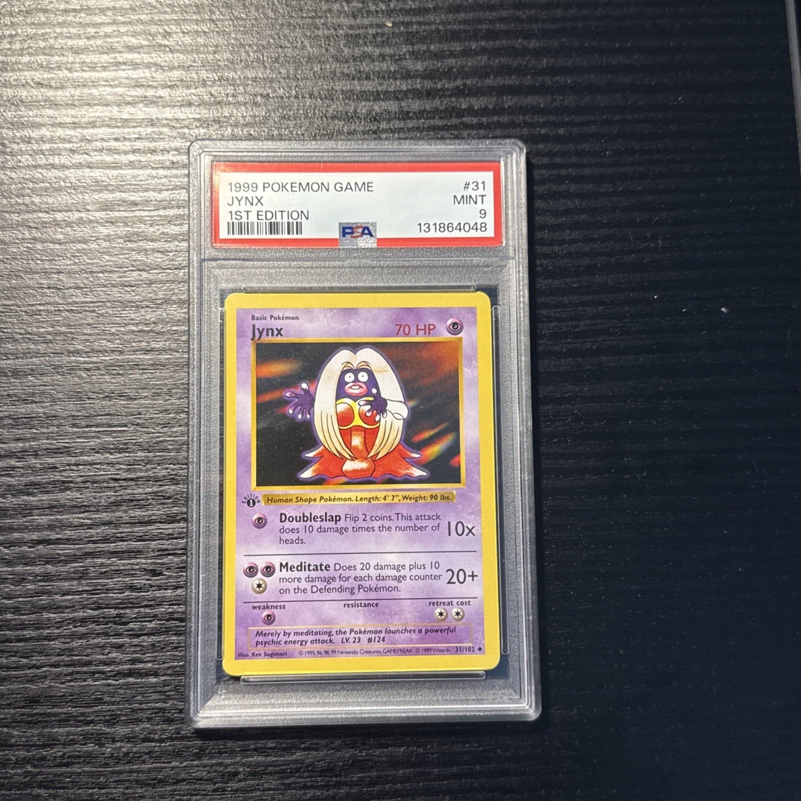 Pokemon Jynx 1999 Unknown