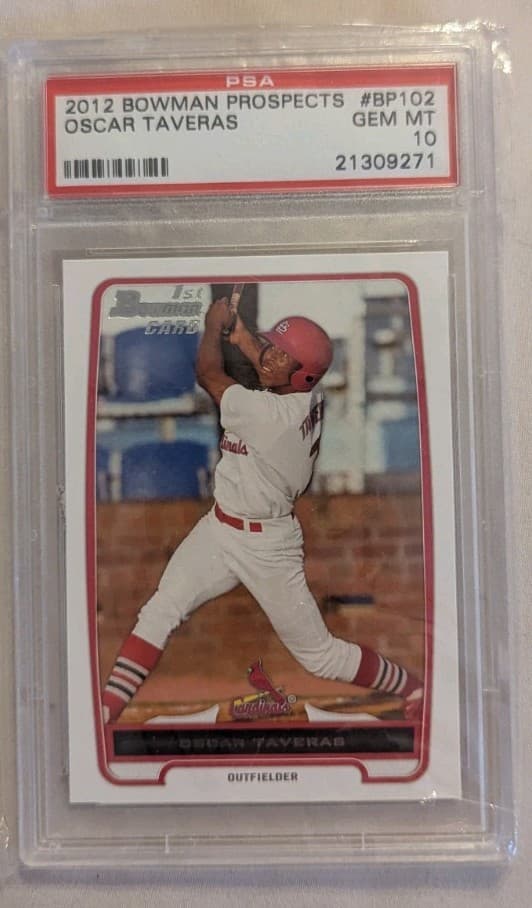 Prospects Oscar Taveras 2012 Bowman 2012 Bowman