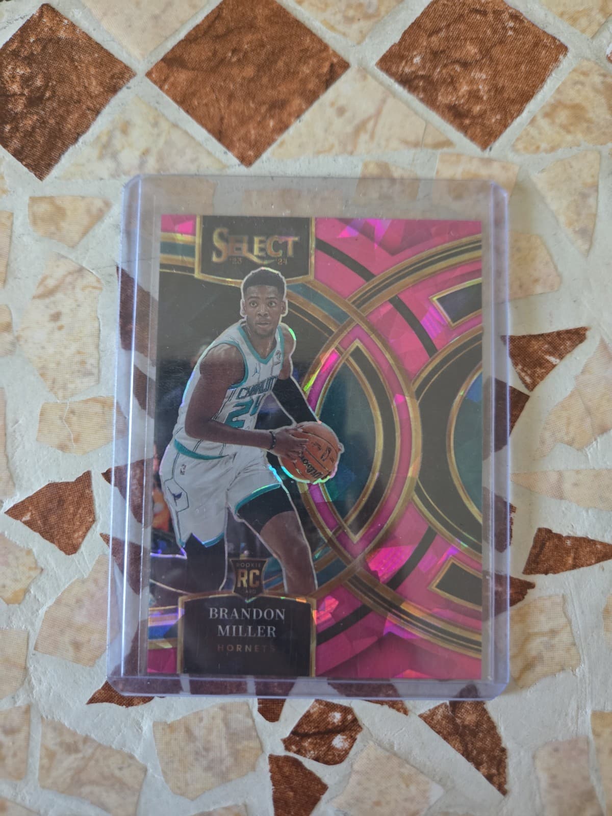 Brandon Miller 2023 panini