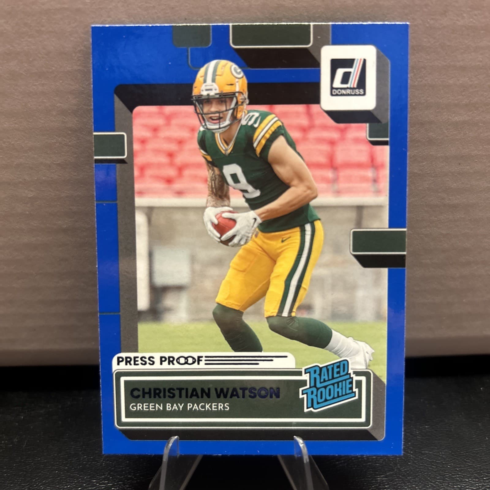 Rated Christian Watson 2022 Panini 2022 Panini blue