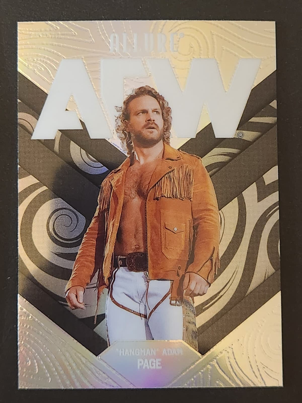 HANGMAN ADAM PAGE AEW Allure 2026 Upper Deck 2026 Upper Deck