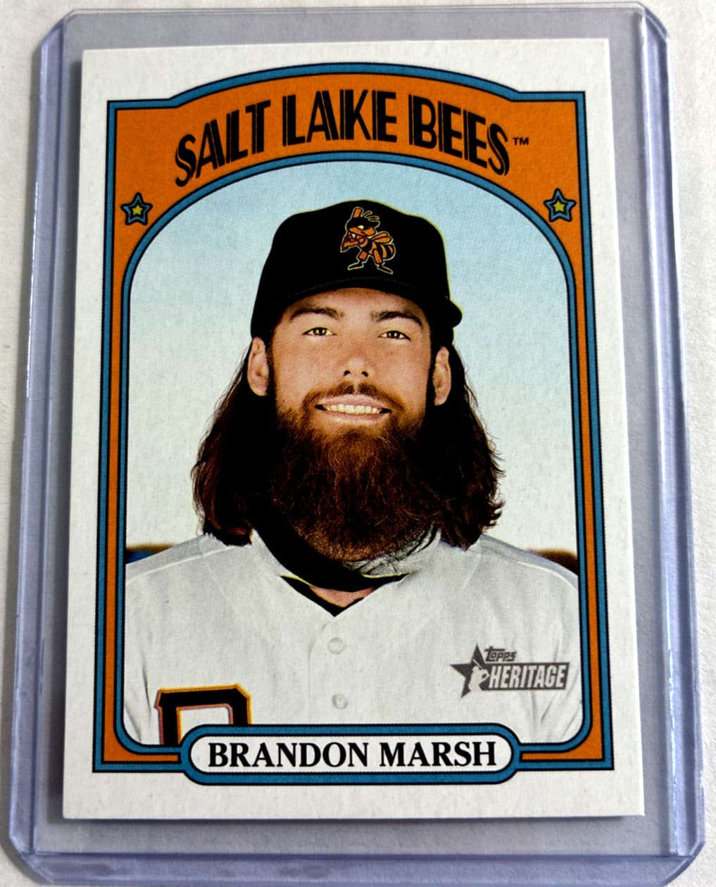 Minor League 2021 Topps Heritage 2021 Topps Heritage