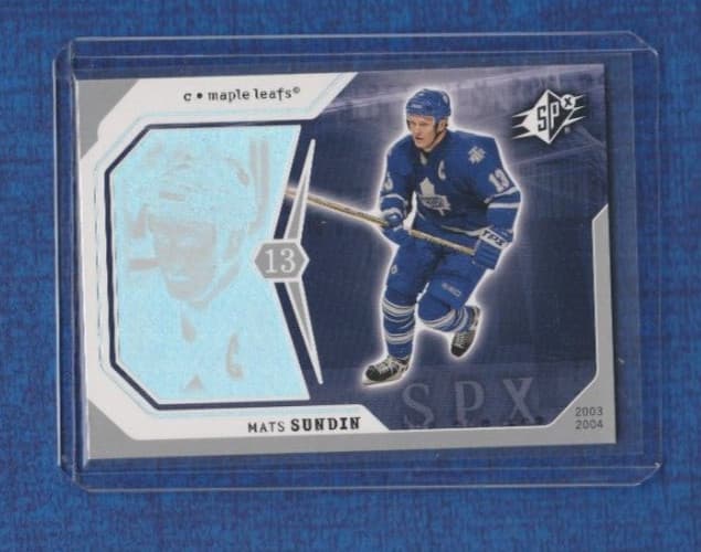 Mats Sundin 2003 Upper Deck SP 2003 Upper Deck SP