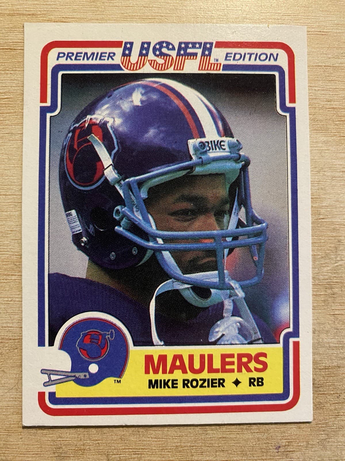 Football Mike Rozier 1984 Topps 1984 Topps