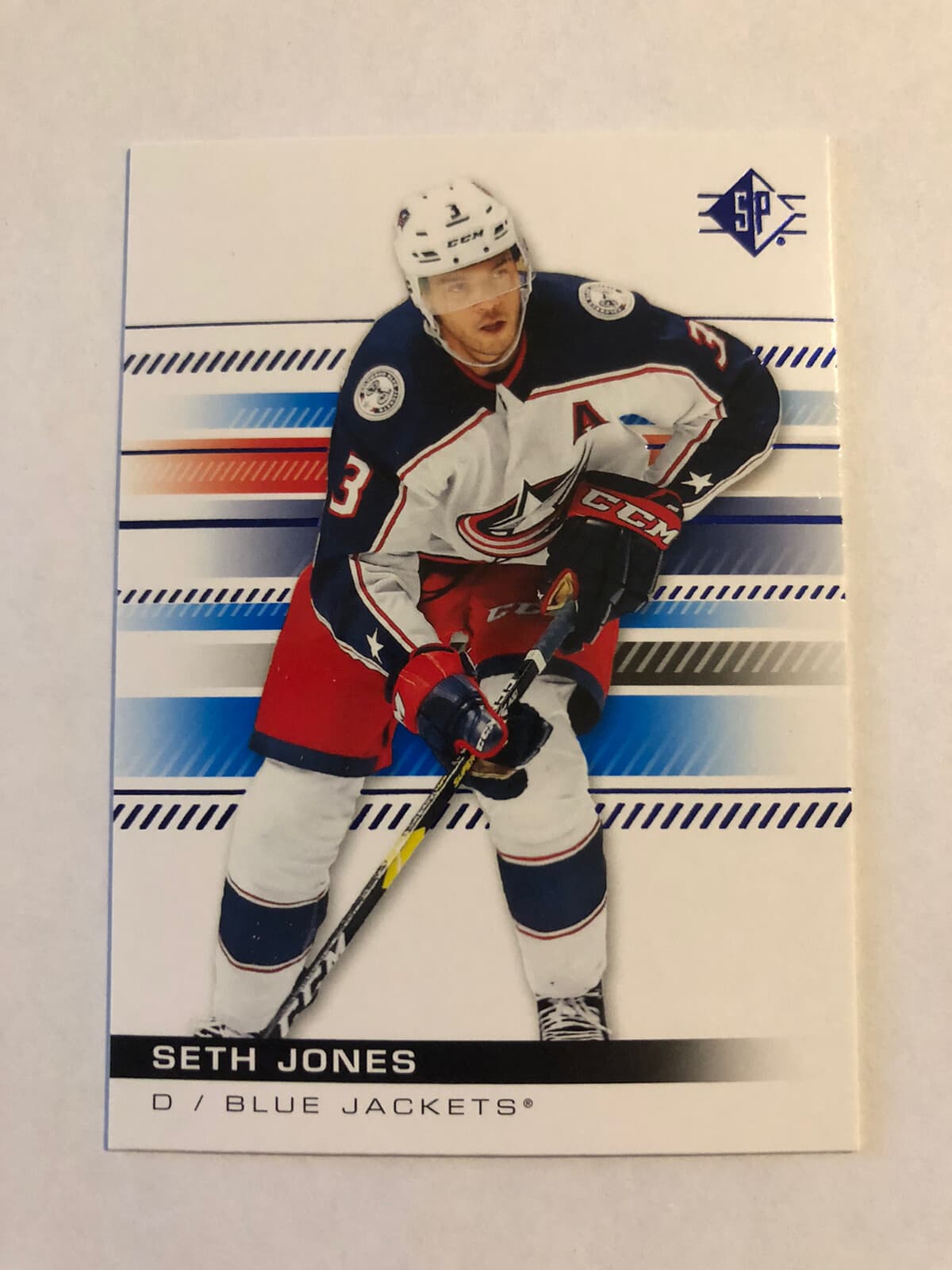Seth Jones 2019 Upper Deck SP 2019 Upper Deck SP