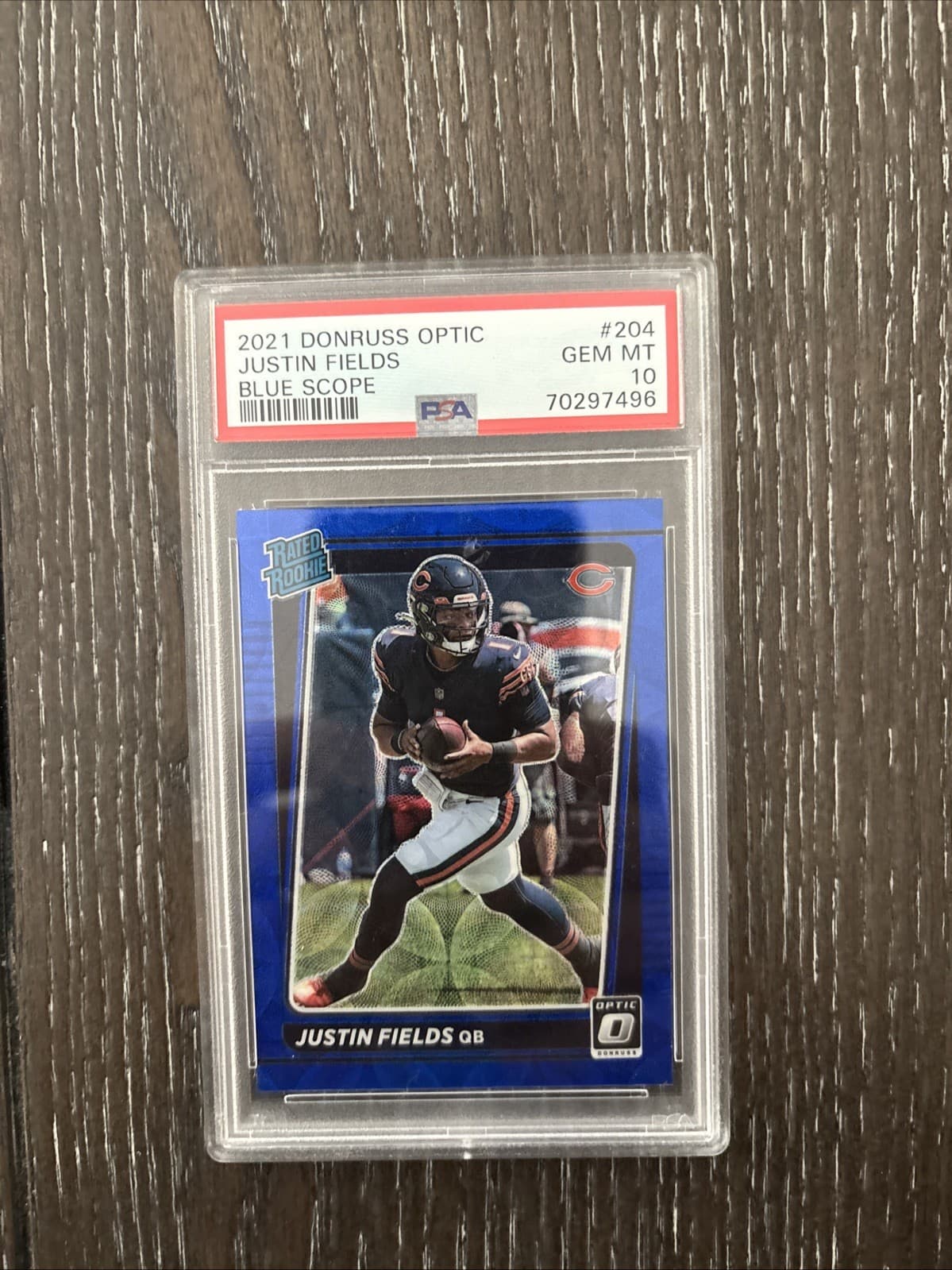 Justin Fields 2011 Donruss Optic 2011 Donruss Optic