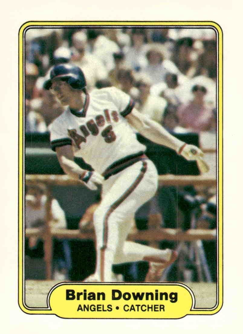 Brian Downing 1982 Fleer 1982 Fleer