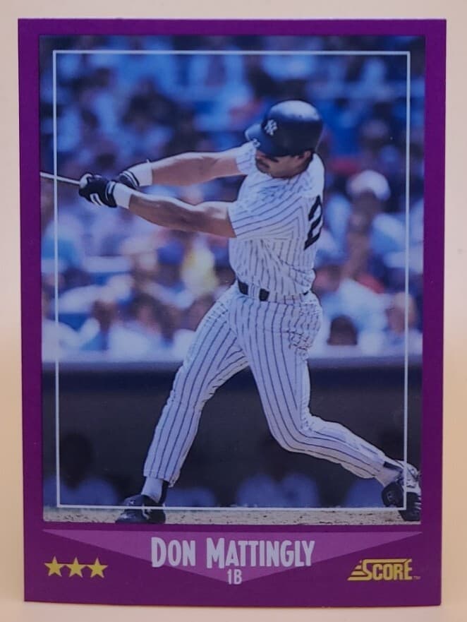 Baseball (246-492) Finish set