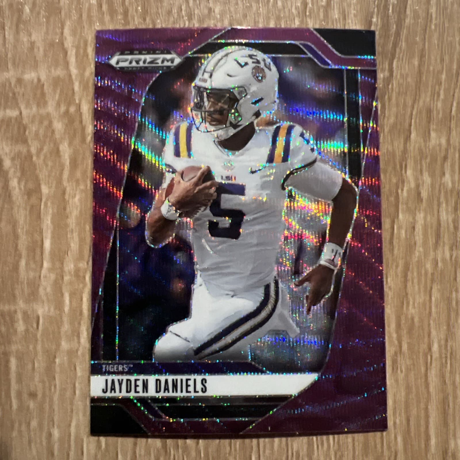 Jayden Daniels Draft 2025 Panini Prizm 2025 Panini Prizm