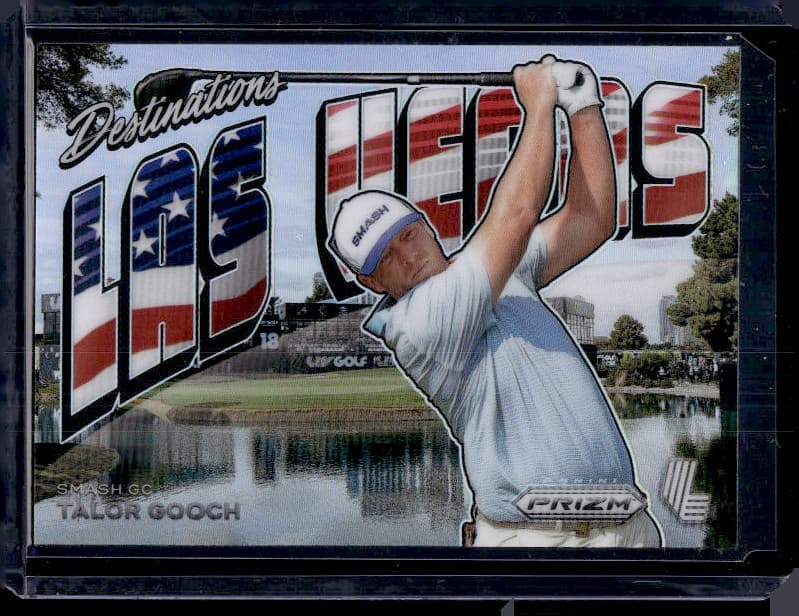 Golf Taylor Gooch 2024 Panini Prizm 2024 Panini Prizm