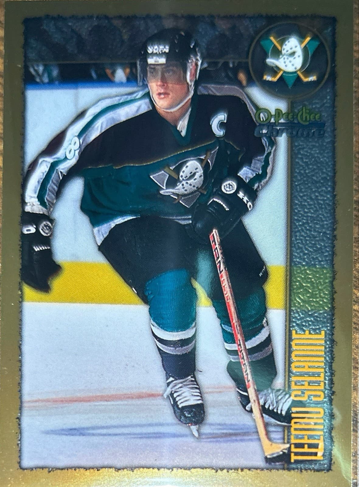 Teemu Selanne 1998 O-Pee-Chee 1998 O-Pee-Chee