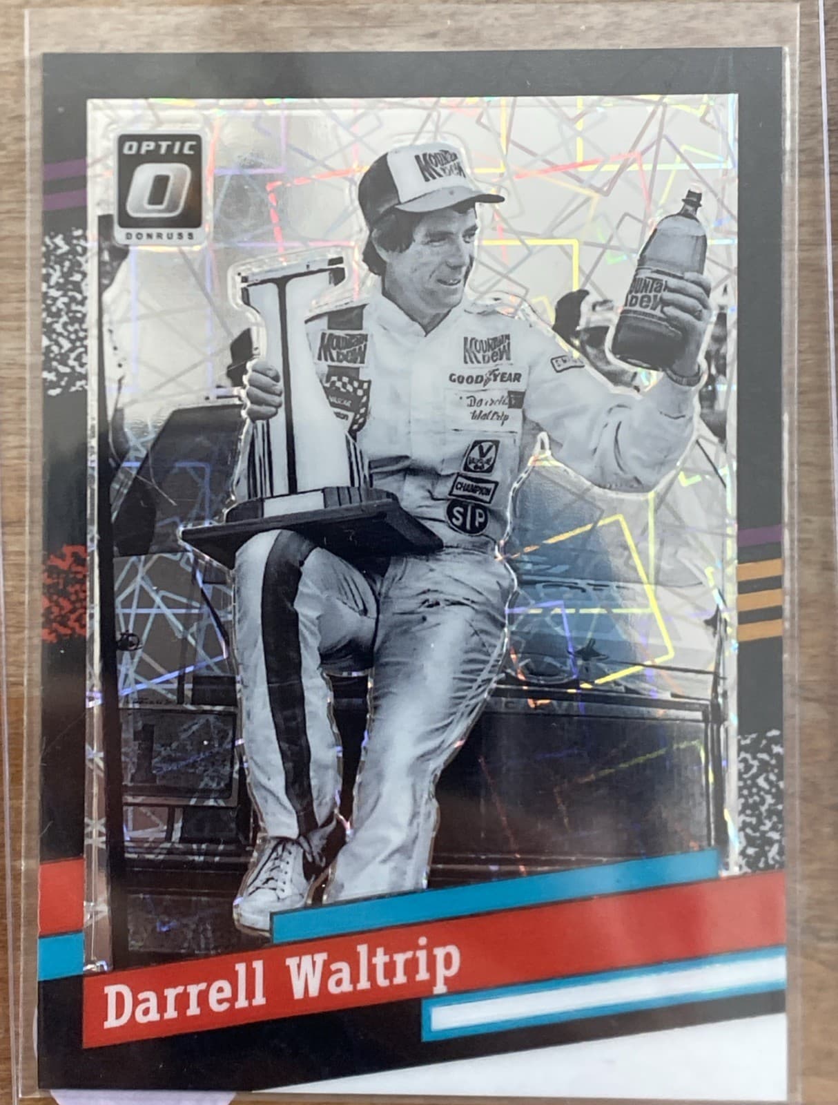 Retro Darrell Waltrip 2024 Panini