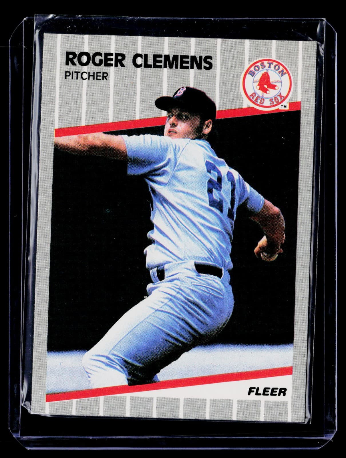 Roger Clemens 1989 Fleer 1989 Fleer