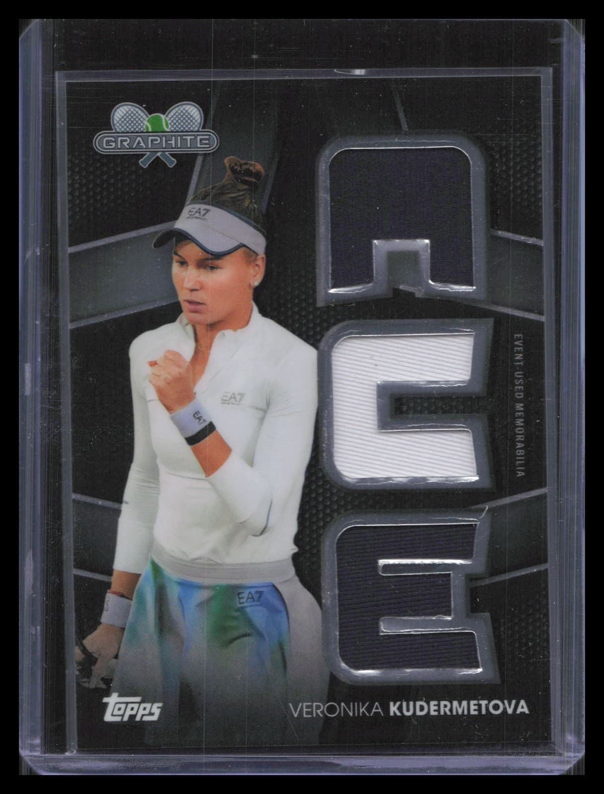 Veronika Kudermetova Graphite 2026 Topps 2026 Topps