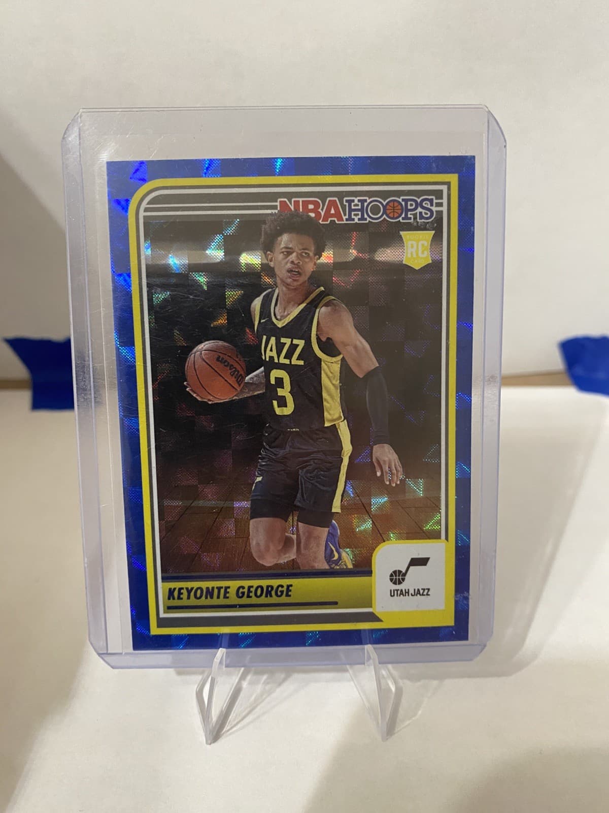 Keyonte George 2023 panini Hoops