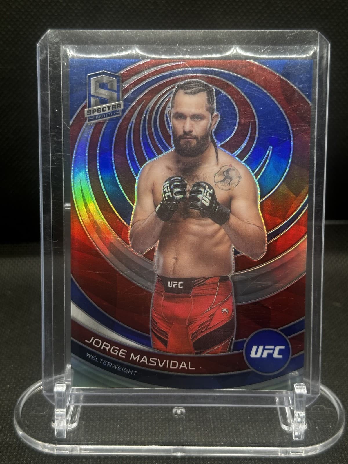 Jorge Masvidal Blue 2023 Panini