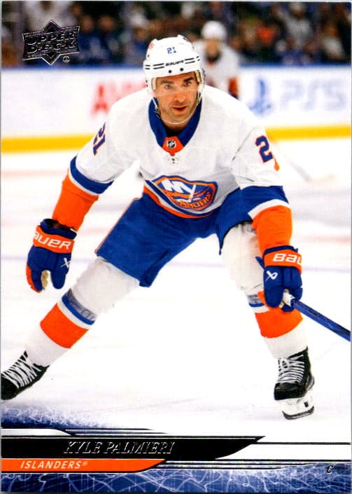Kyle Palmieri trading card