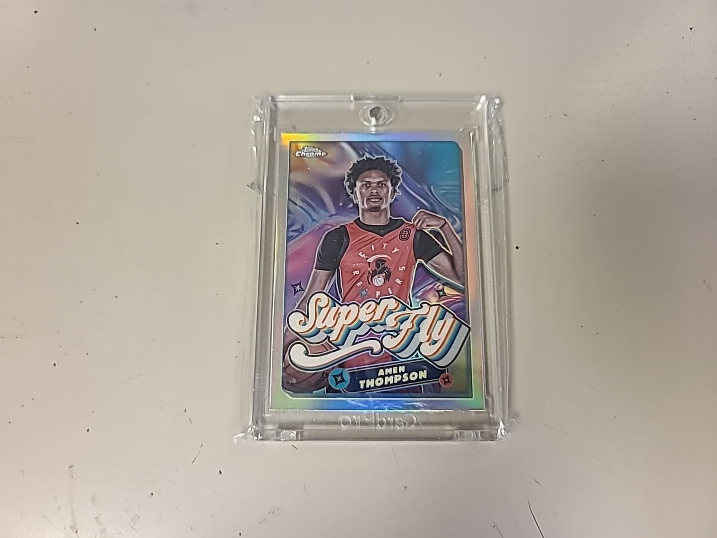 Amen Thompson Super 2023 Topps Chrome 2023 Topps Chrome