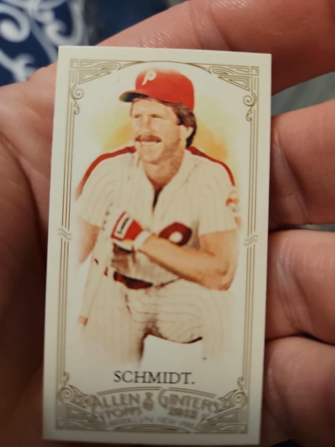 Mike Schmidt Mini 2012 Topps 2012 Topps