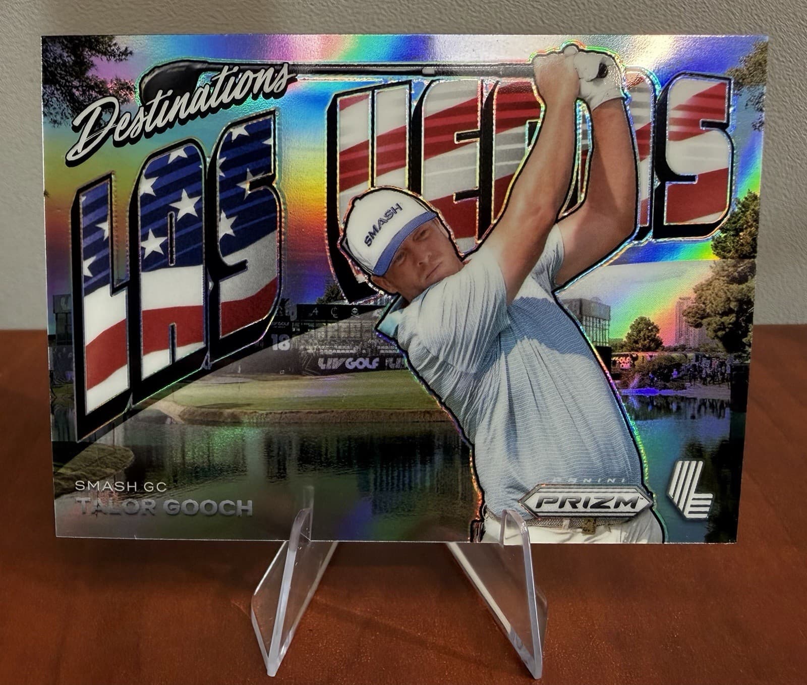 Golf Destinations Talor 2024 Panini Prizm 2024 Panini Prizm