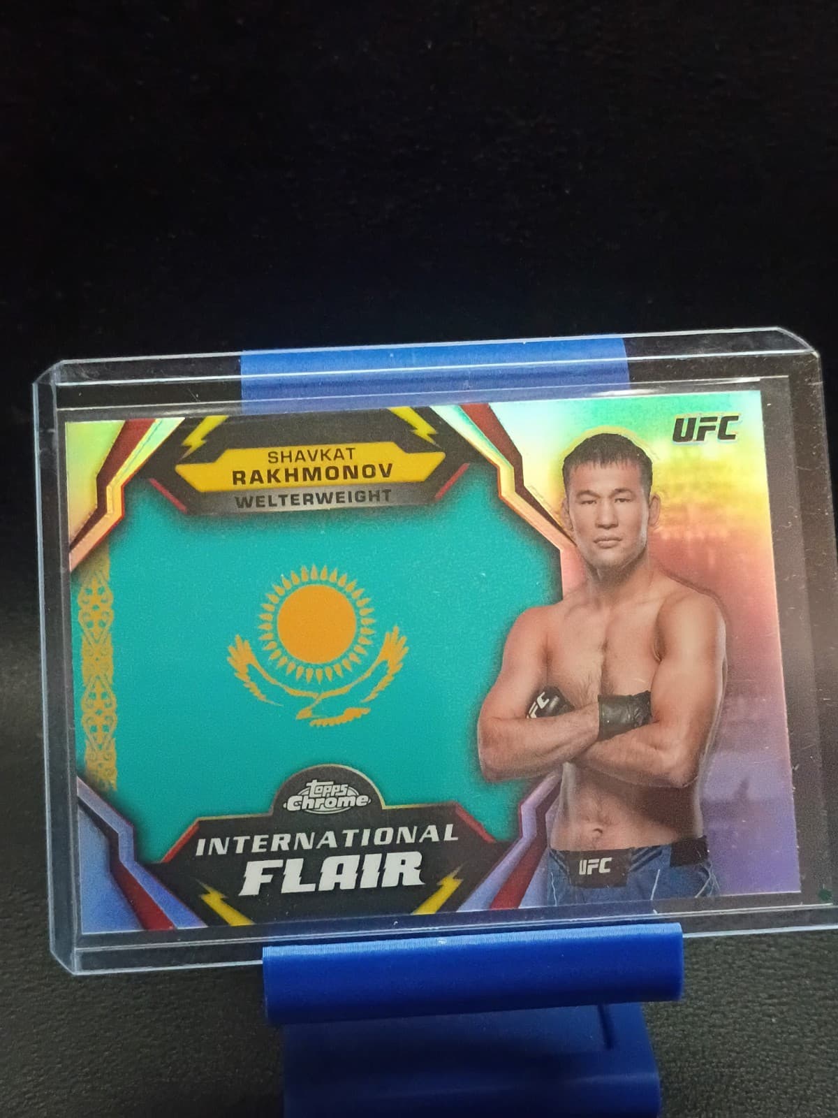 International Flair Shavkat 2024 Topps 2024 Topps refractor