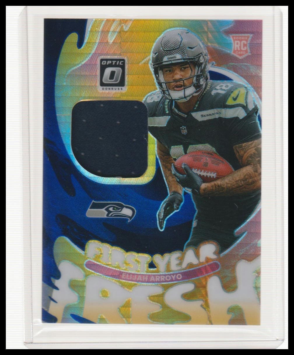 Elijah Arroyo First 2025 Donruss Optic