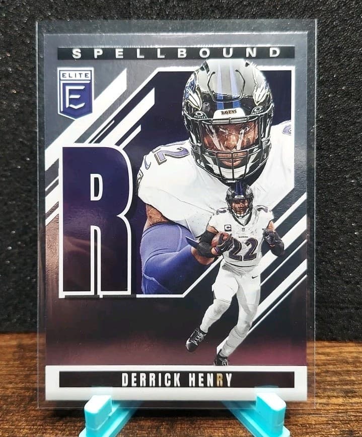 Derrick Henry Elite 2025 Donruss 2025 Donruss