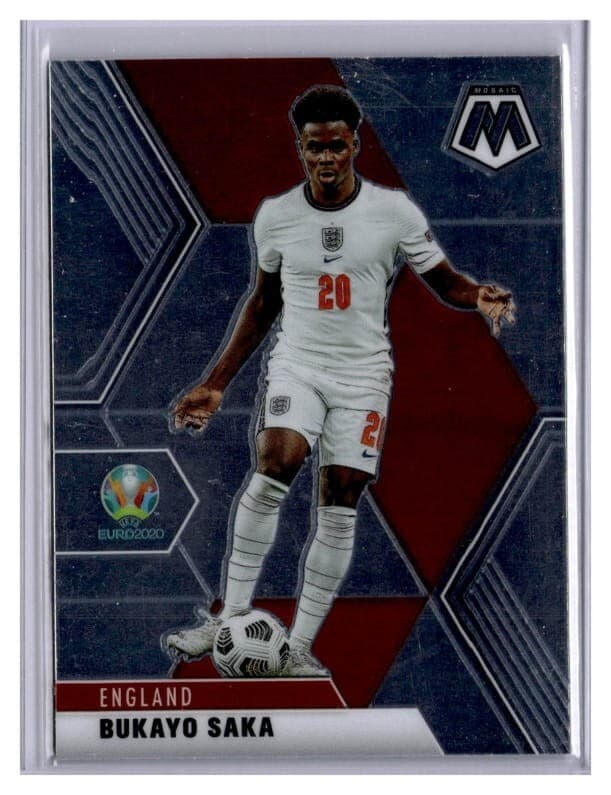 Euro Soccer Bukayo 2020 Panini Mosaic 2020 Panini Mosaic