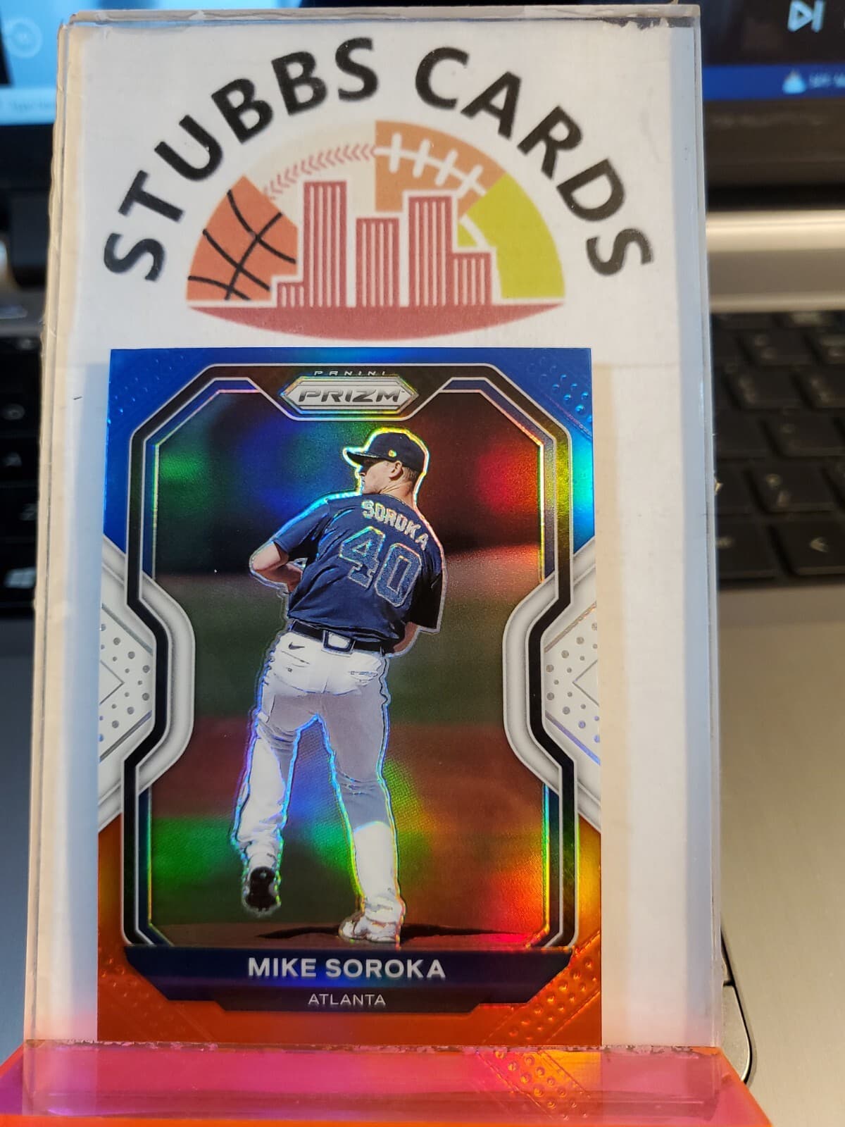 Baseball Red White 2021 Panini Prizm