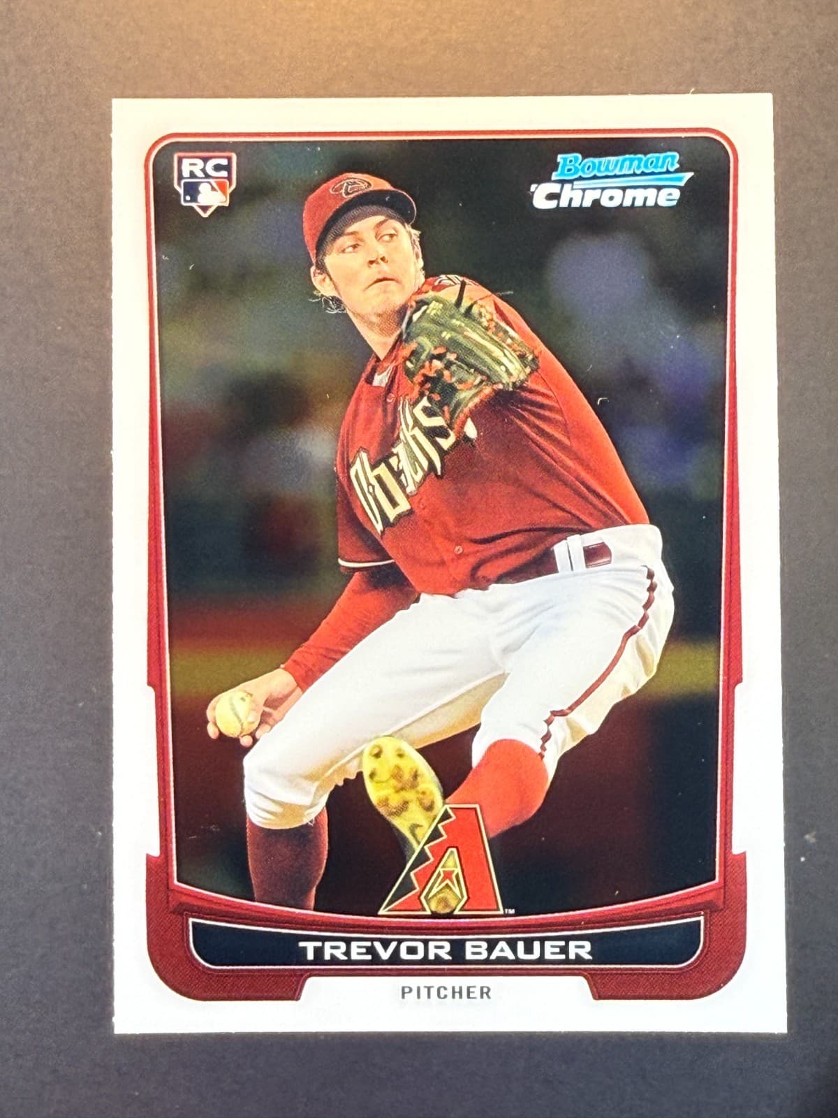 Trevor Bauer Arizona 2012 Bowman Chrome 2012 Bowman Chrome