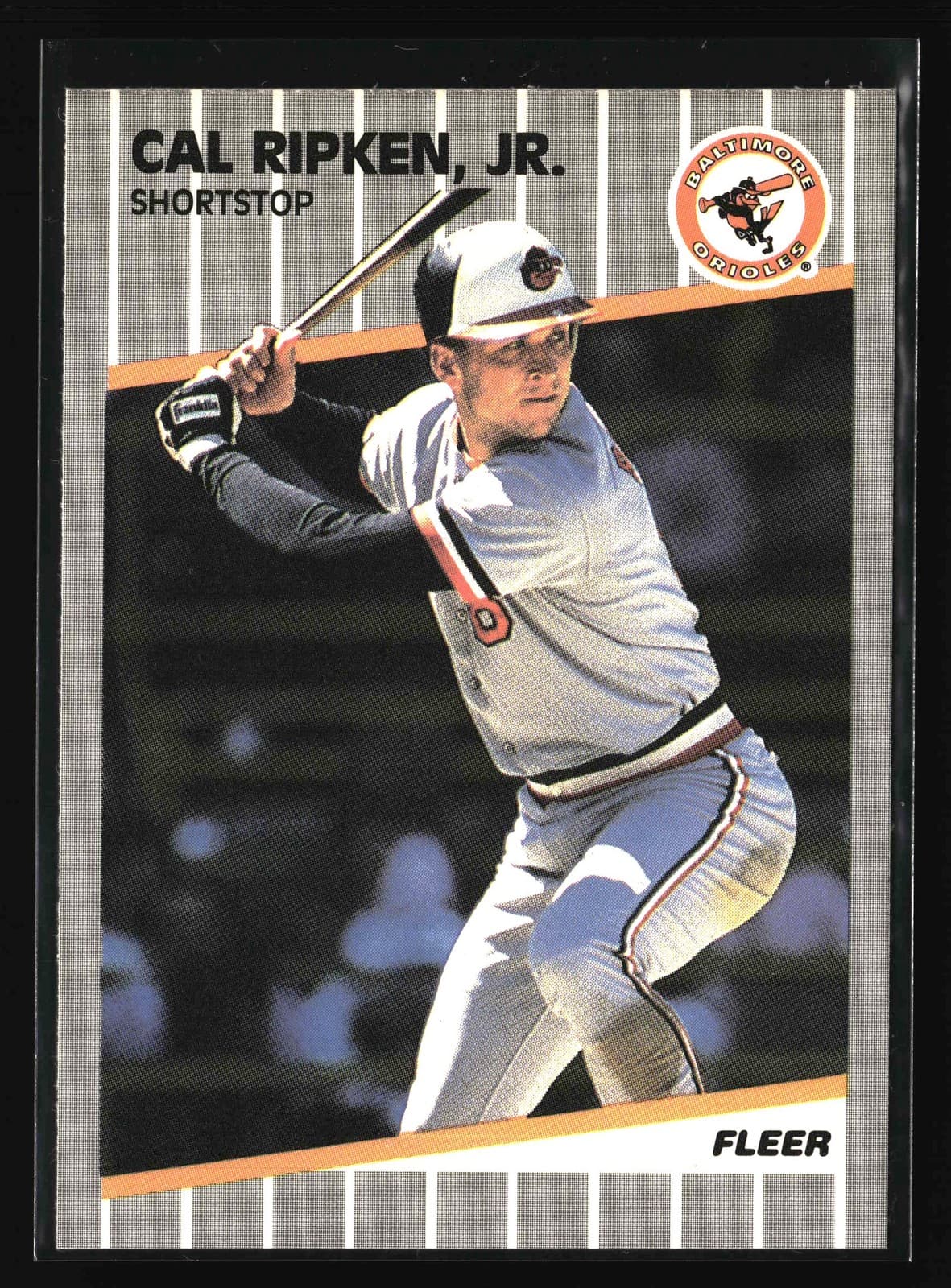 Cal Ripken 1989 Fleer 1989 Fleer