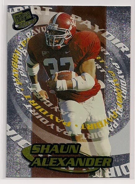 SHAUN ALEXANDER *PAYDIRT* SEAH 2000 Press Pass