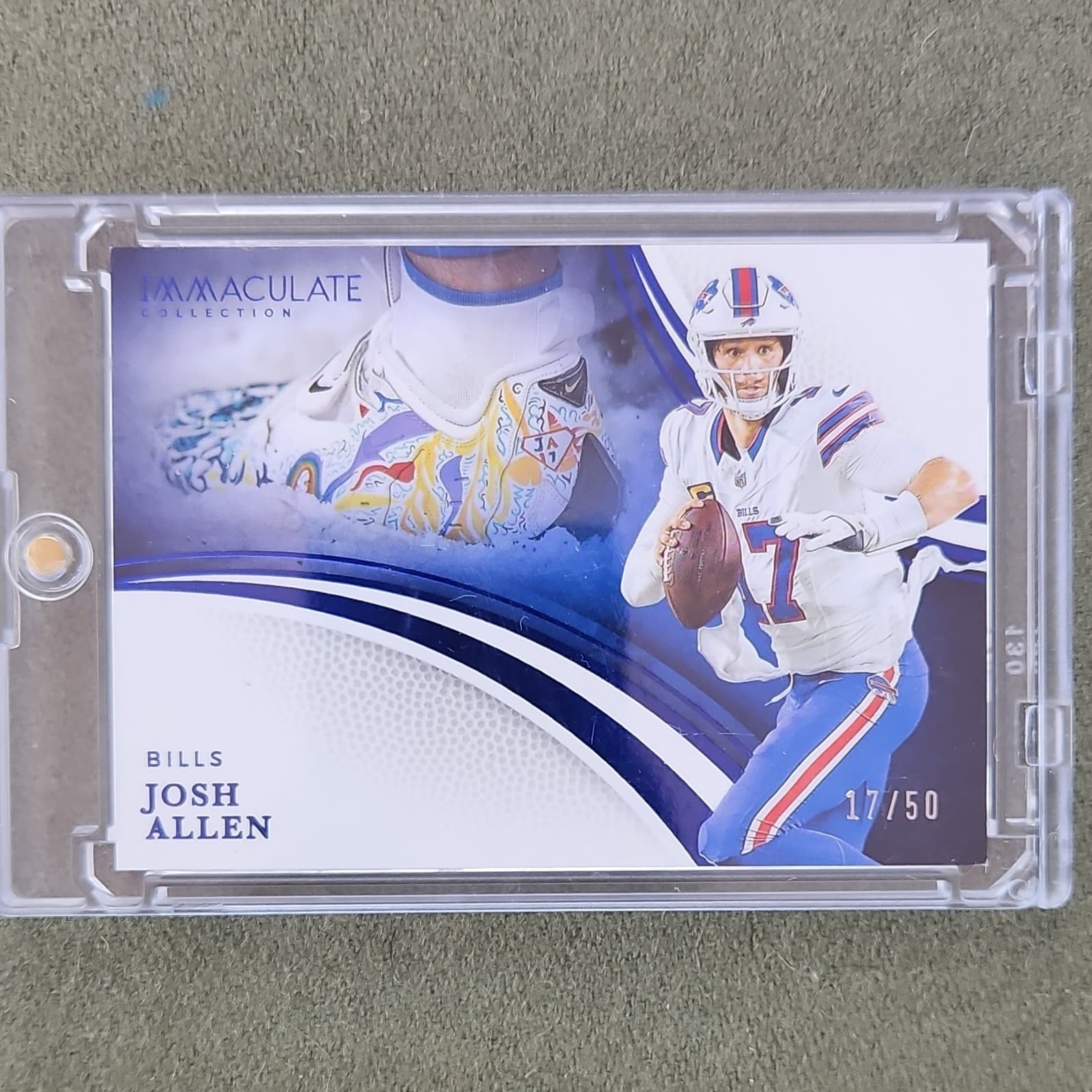Collection Cleats Josh 2025 Panini Immaculate 2025 Panini Immaculate