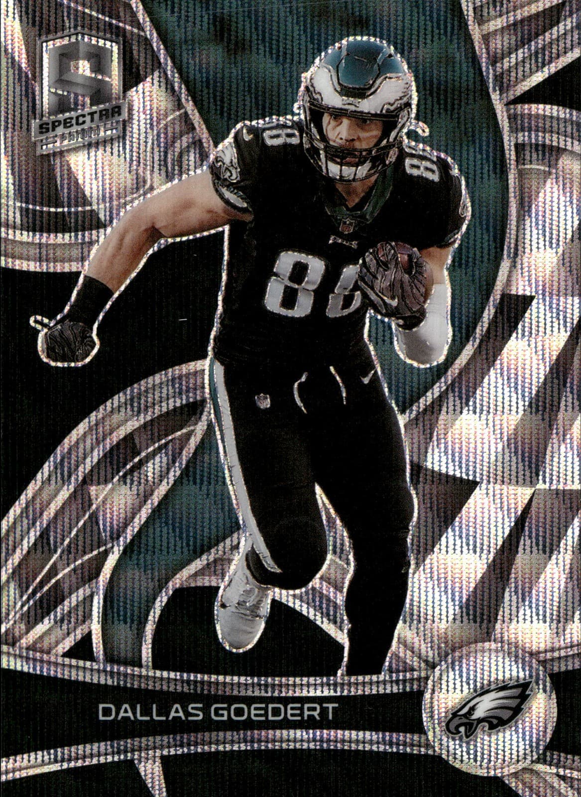 Spectra Dallas Goedert 2022 Panini 2022 Panini silver-wave