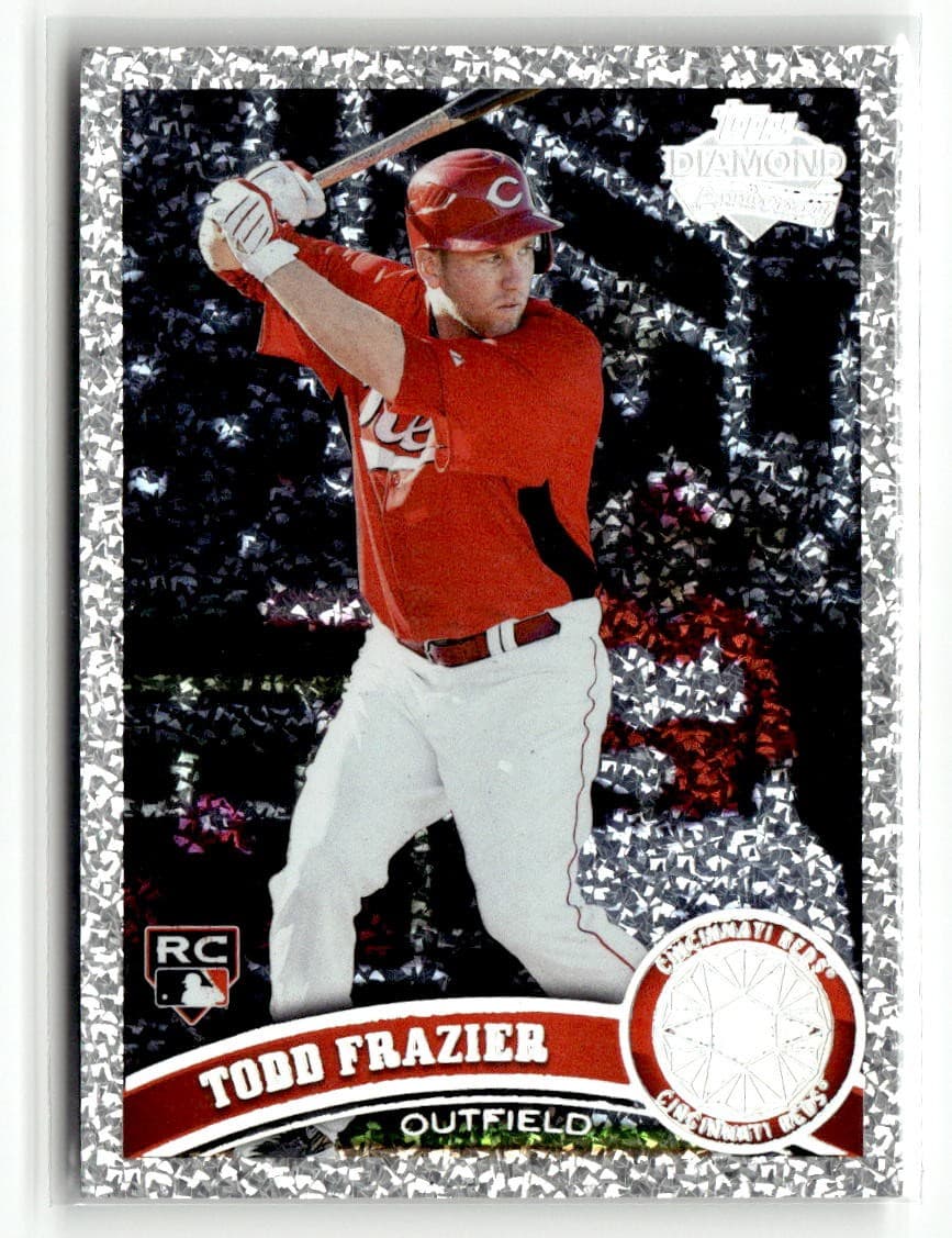 Todd Frazier Diamond 2011 Topps Update 2011 Topps Update