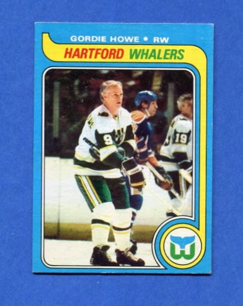 Hartford Whalers 1979 Topps