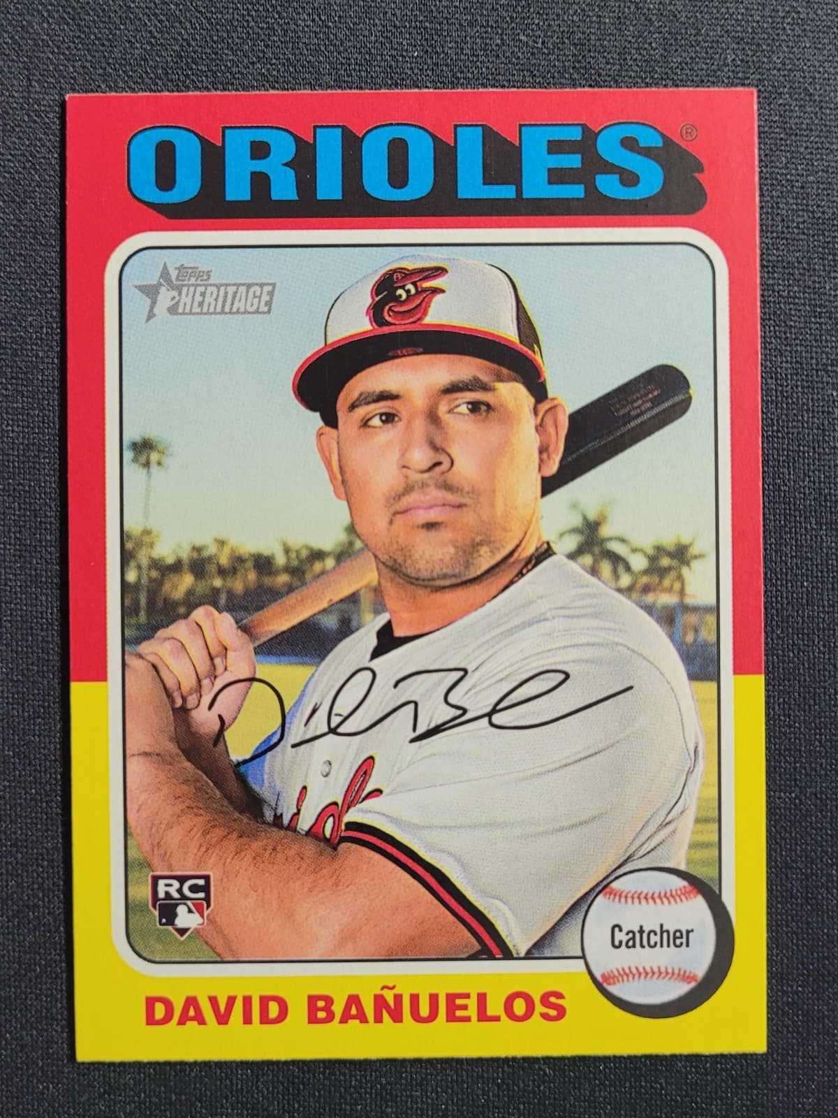 High Number David 2024 Topps Heritage 2024 Topps Heritage