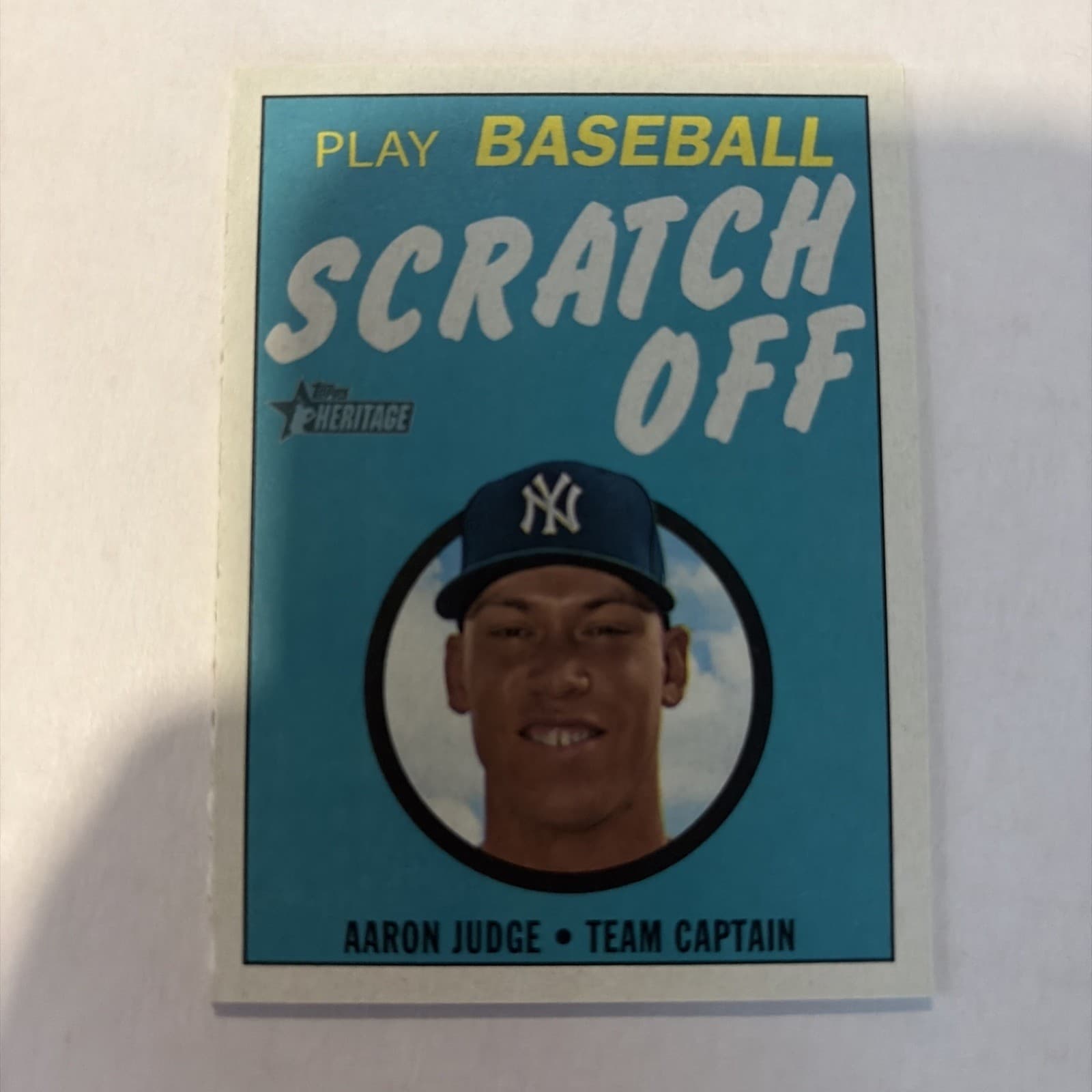 High Number Scratch 2019 Topps Heritage 2019 Topps Heritage