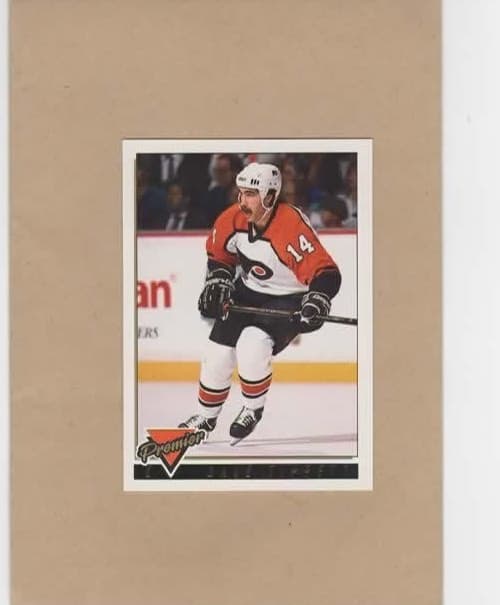 Dave Tippett 1993 topps O-Pee-Chee Premier