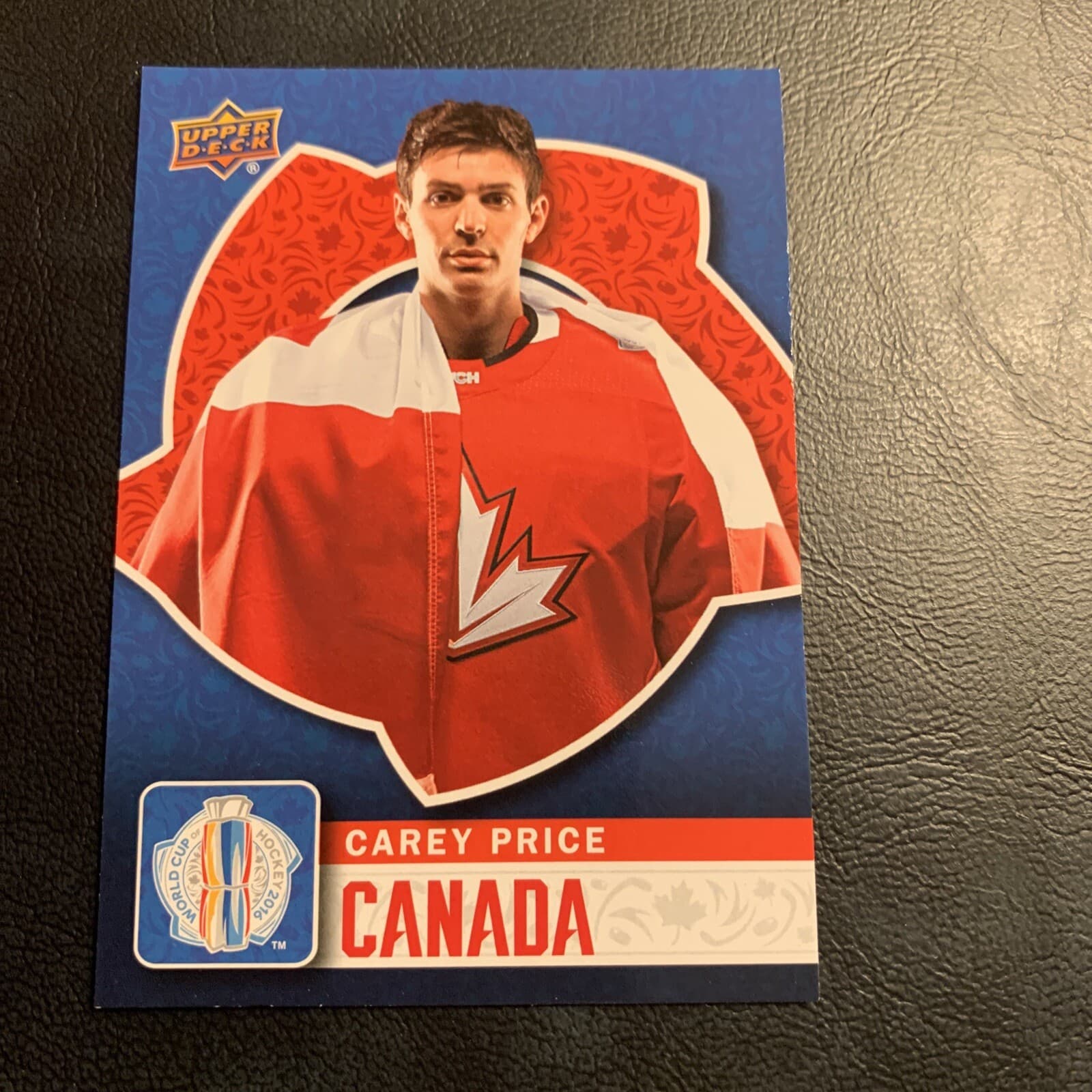 Carey Price Canada 