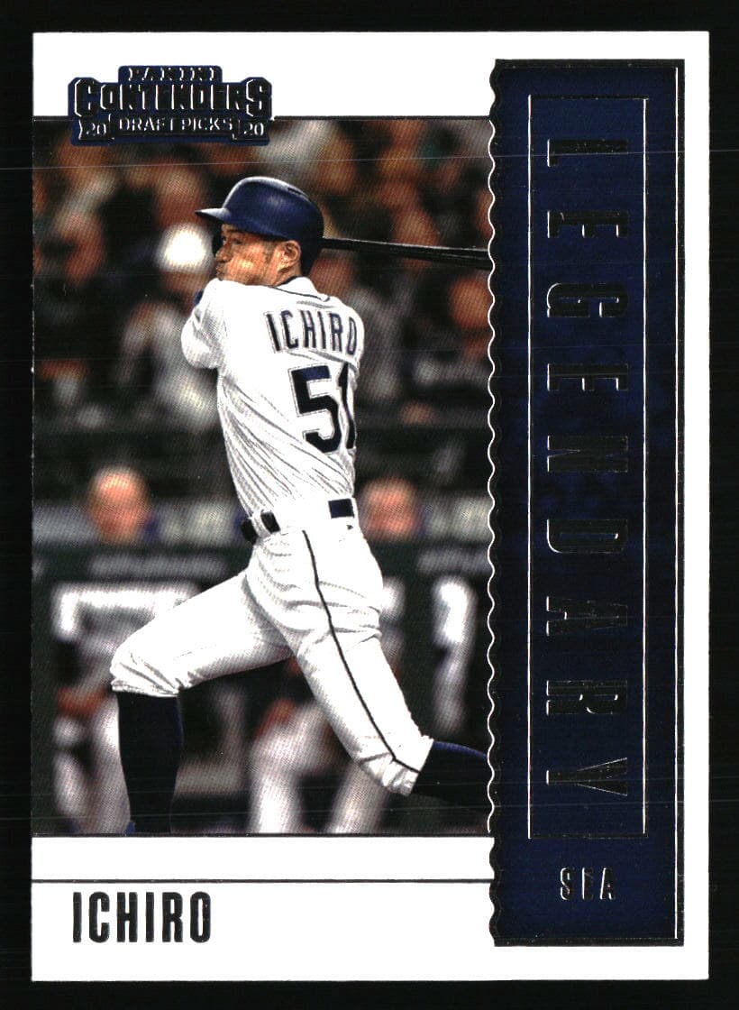 Ichiro Suzuki 2020 Panini Contenders 2020 Panini Contenders